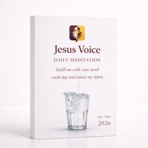 Jesus Voice Daily Meditation 2026